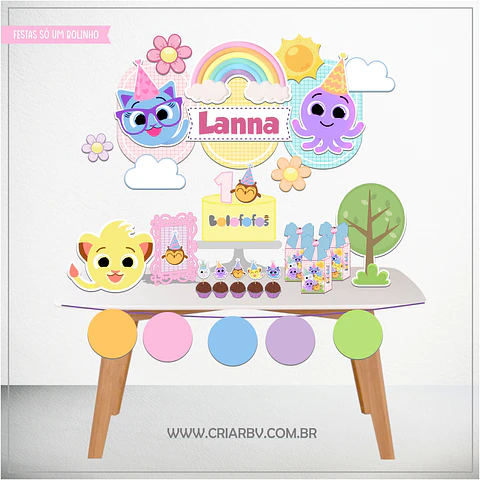 Arquivo de Corte bolofofos dó um bolinho - CRIAR BV