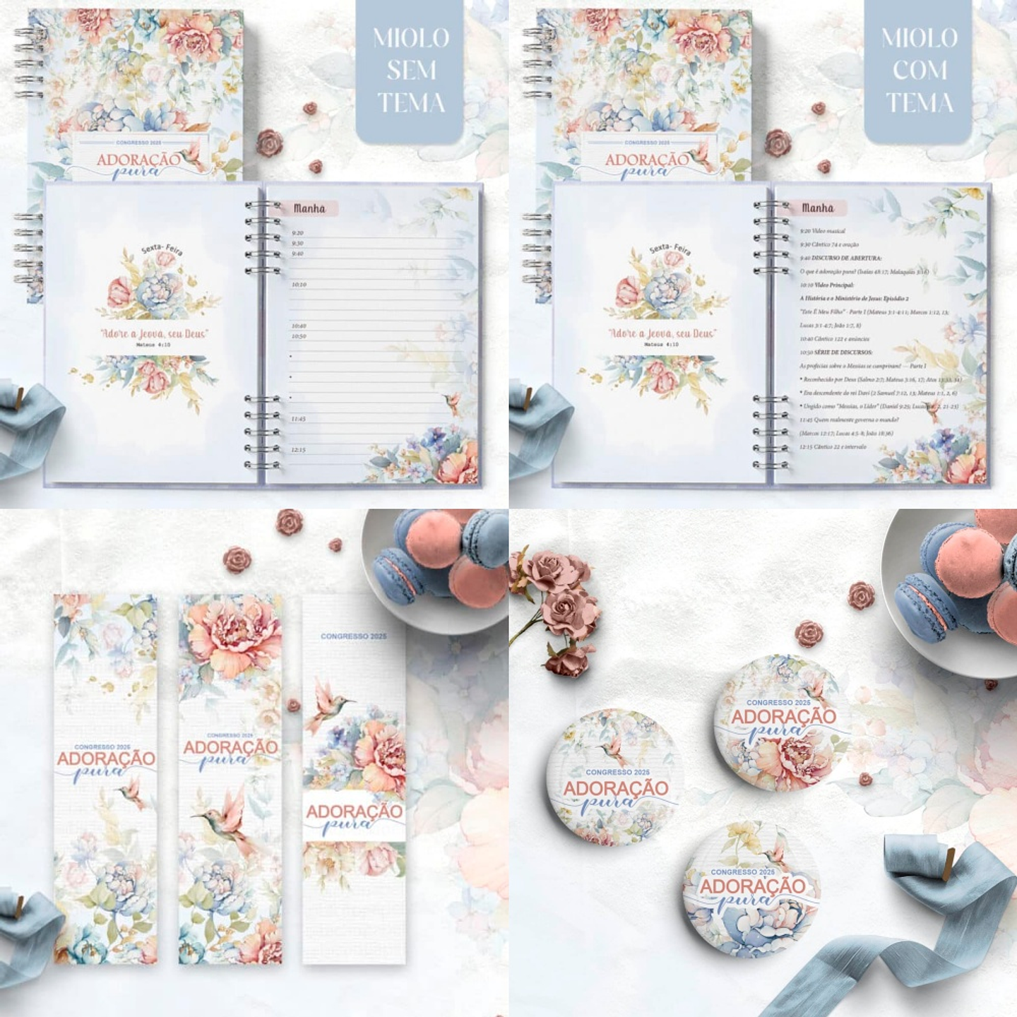 Arquivo caderno de congresso adoração pura testemunha de Jeová 1