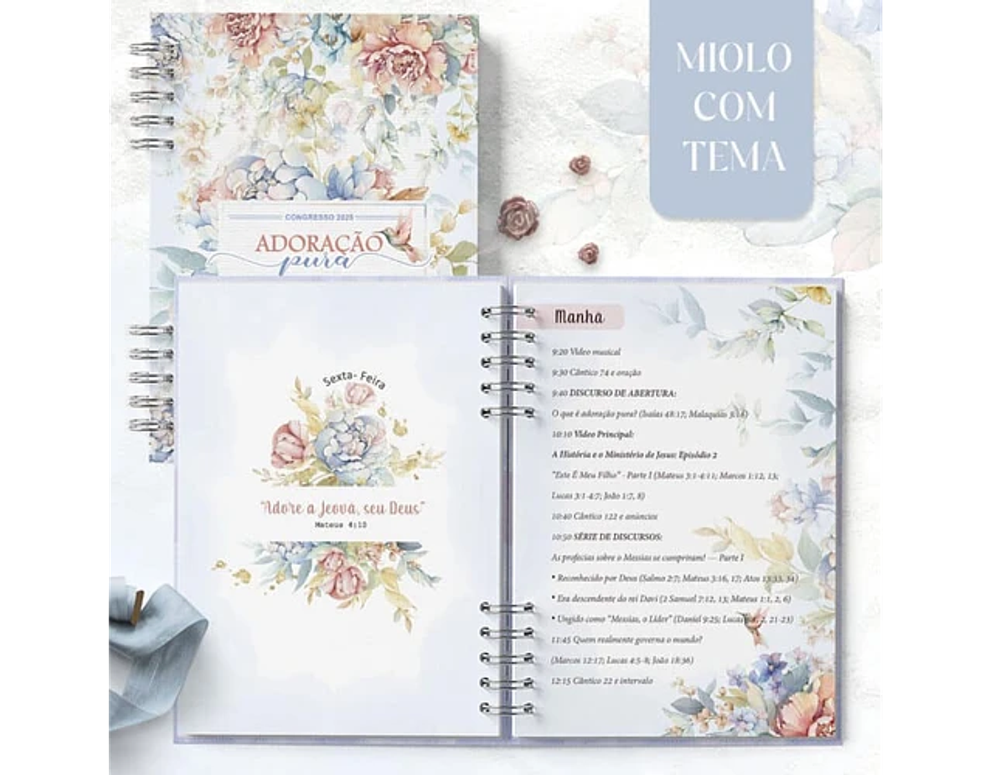 Arquivo caderno de congresso adoração pura testemunha de Jeová 7