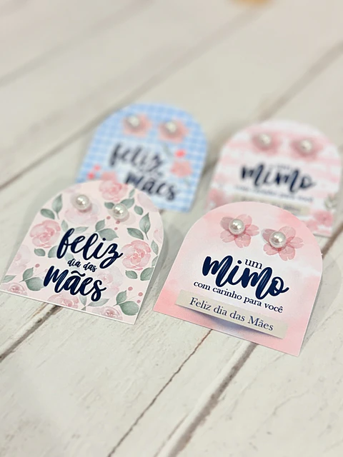 Arquivo dia das mães card brinco - VÊ MORAES
