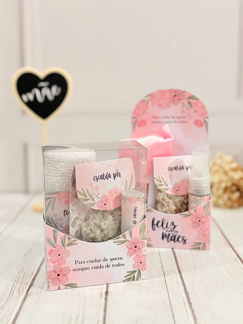 Arquivo dia das mães Kit cuida-se - VÊ MOARES