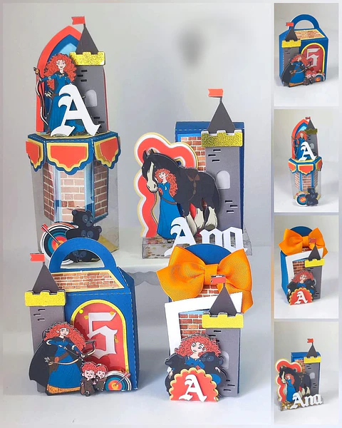 Arquivo de corte princesa Valente 