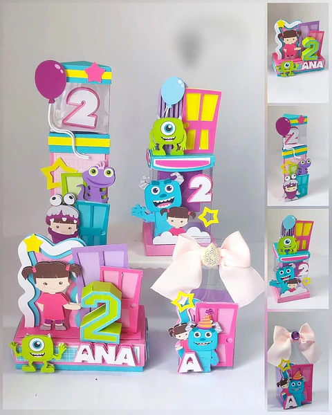 Arquivo de corte Monstros Sa 