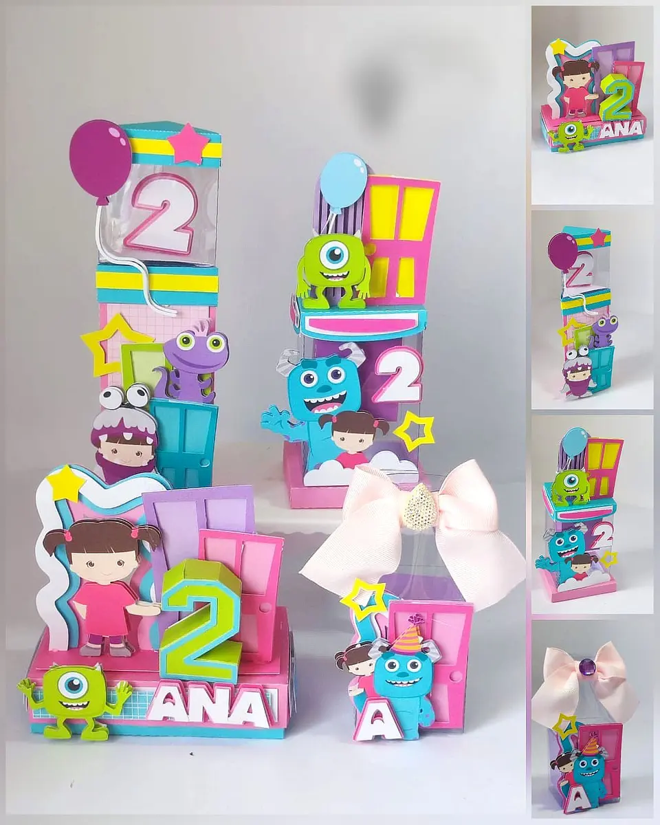 Arquivo de corte Monstros Sa  1