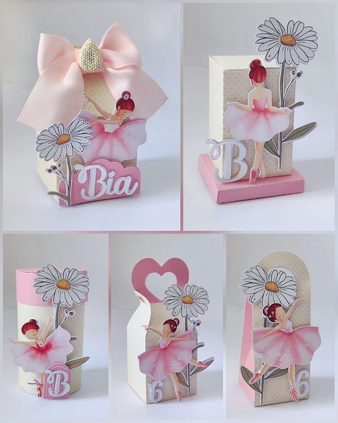 Arquivo de corte Bailarina