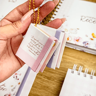 Arquivo bloquinho A6 e post it - ESTUDIO G19