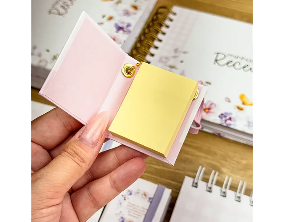 Arquivo bloquinho A6 e post it - ESTUDIO G19 10