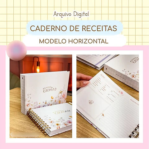 Arquivo Caderno de Receitas - ESTUDIO G19