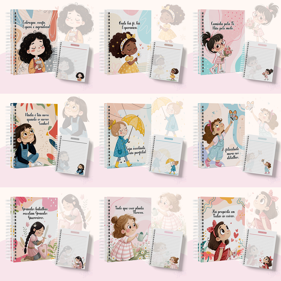 Arquivo cadernos motivacionais - LUMINOUS 1