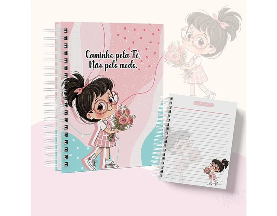 Arquivo cadernos motivacionais - LUMINOUS 7