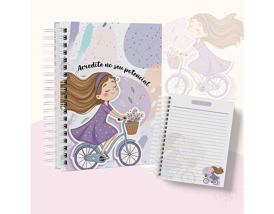 Arquivo cadernos motivacionais - LUMINOUS 8