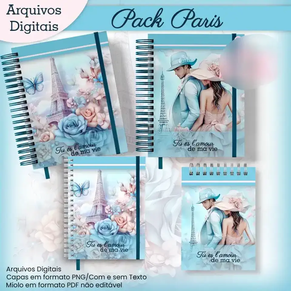 Arquivo Encadernação Pack Paris - JANA BICALHO 1