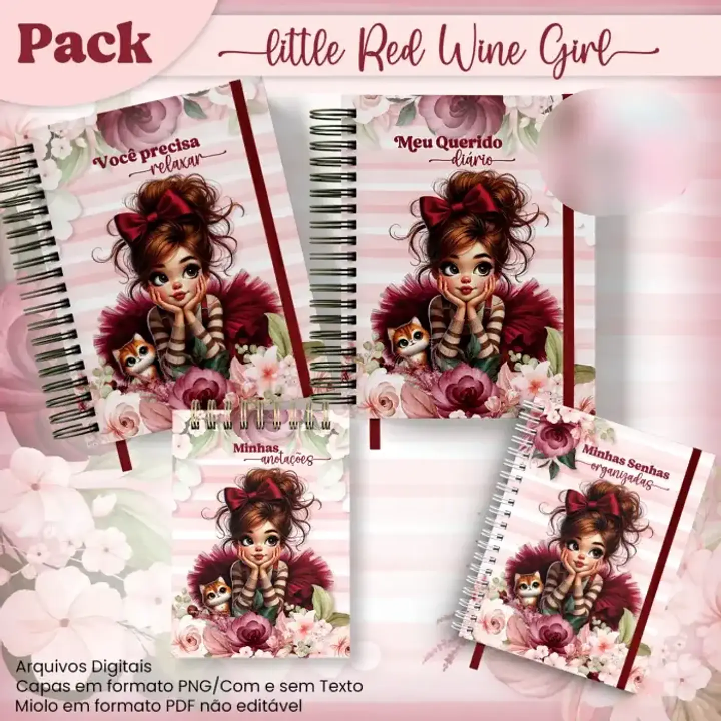 Arquivo encadernação Little Red Wine Girl - JANA BICALHO 1