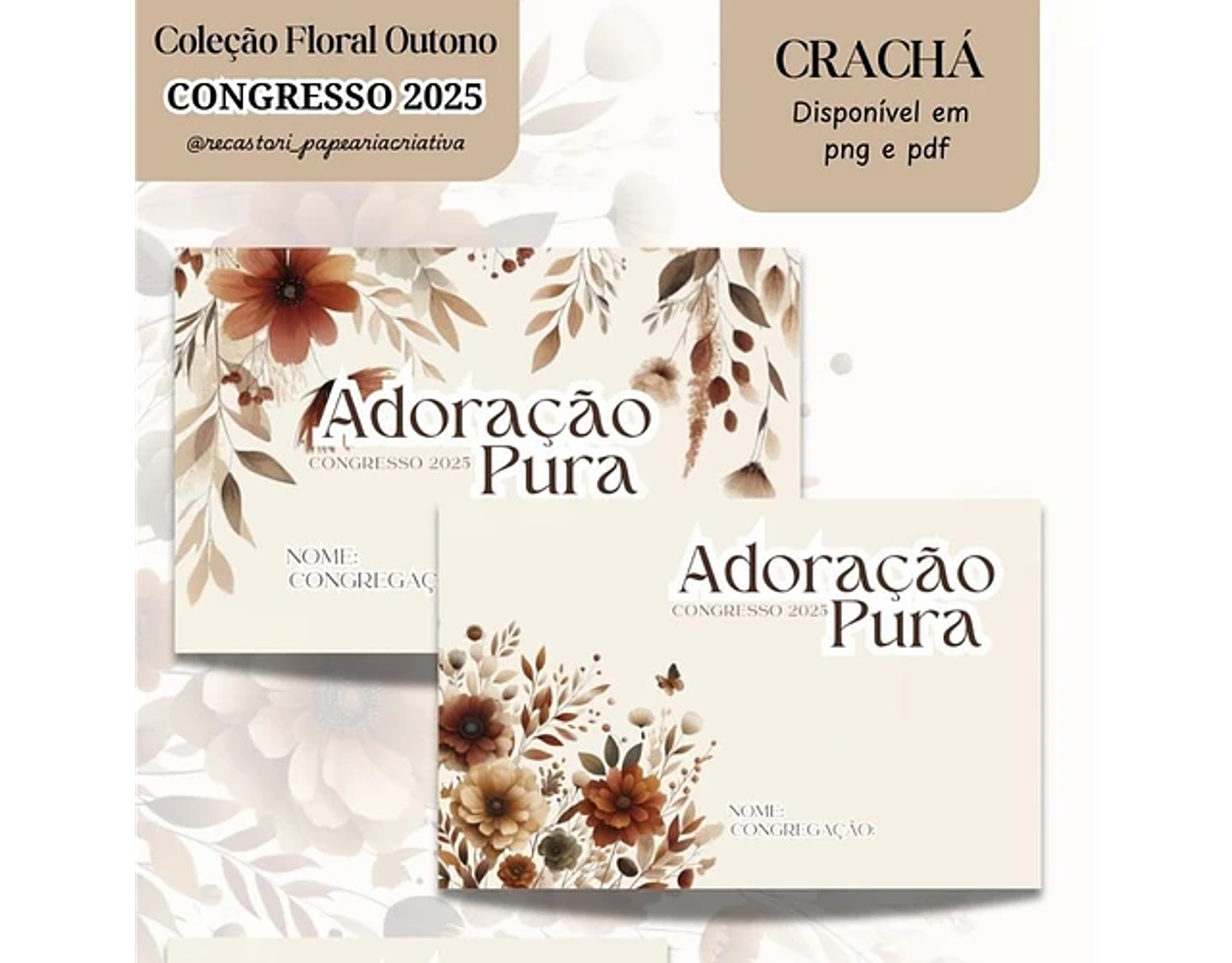 Arquivo congresso testemunha de Jeová 2025 floral outono 8