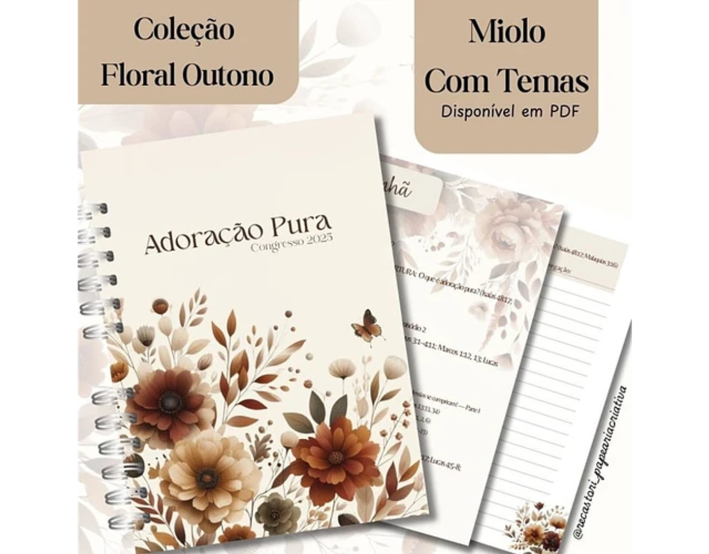 Arquivo congresso testemunha de Jeová 2025 floral outono 9