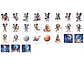 Kit Digital Turma do Mickey Astronauta - ETERNIZE - Thumbnail 2
