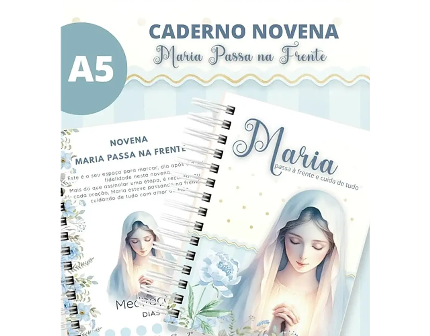 Arquivo caderno novena Maria passa na frente - ABELHINHA DIGITAL 1