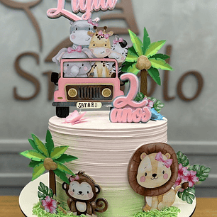 Arquivo de Corte Topo Safari Menina