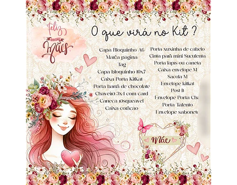 Arquivo Dia Das Mães Combo - Crys arts