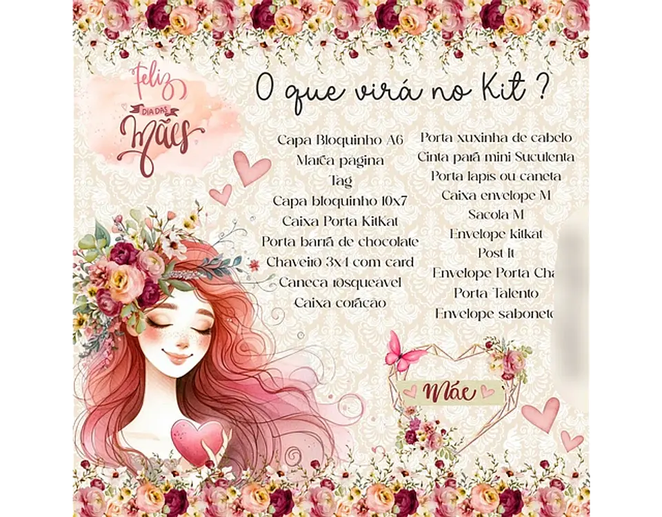 Arquivo Dia Das Mães Combo - Crys arts 1