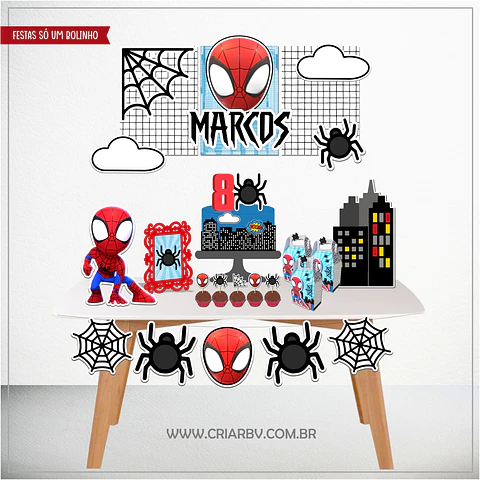 Arquivo de Corte Homem Aranha 