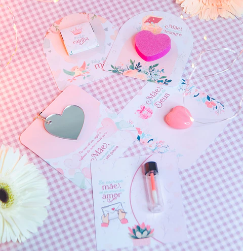 Arquivo dia das mães Card Versátil - AMARANTTO