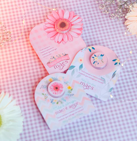 Arquivo dia das mães card mini hidratante potinho - AMARANTTO