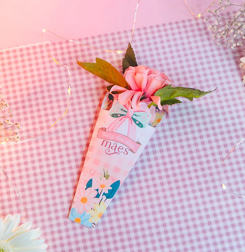 Arquivo dia das mães buquê de flores - AMARANTTO