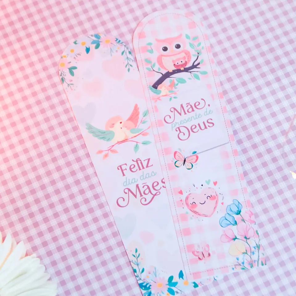 Arquivo dia das mães marca página - AMARANTTO 1