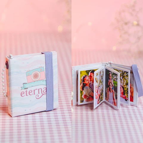 Arquivo dia das mães mini albúm chaveiro - AMARANTTO