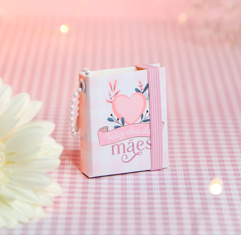 Arquivo dia das mães post it chaveiro - AMARANTTO