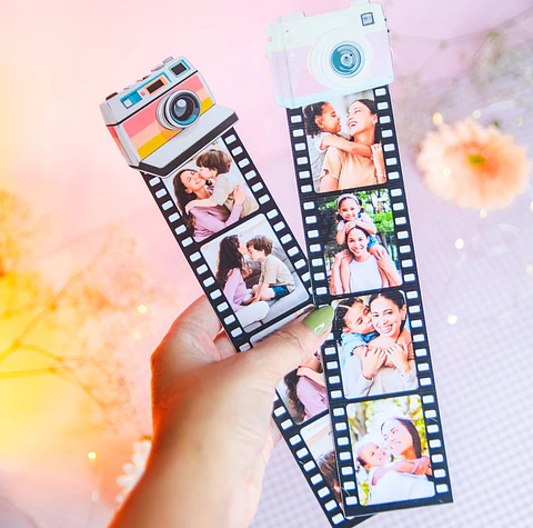 Arquivo dia das mães tirinha de fotos polaroid - AMARANTTO