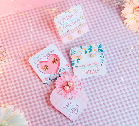 Arquivo dia das mães tag brinco - AMARANTTO