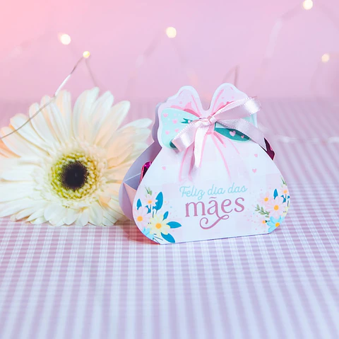 Arquivo dia das mães bolsinha porta bombom - AMARANTTO