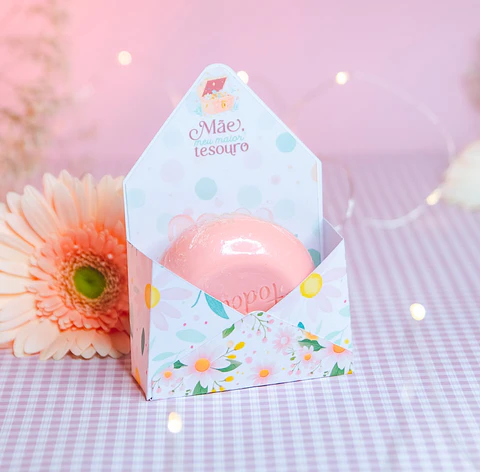 Arquivo dia das mães caixa envelope pequena - AMARANTTO