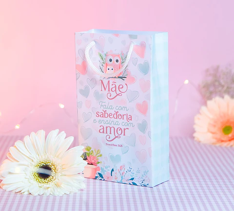 Arquivo dia das mães sacola mini - AMARANTTO