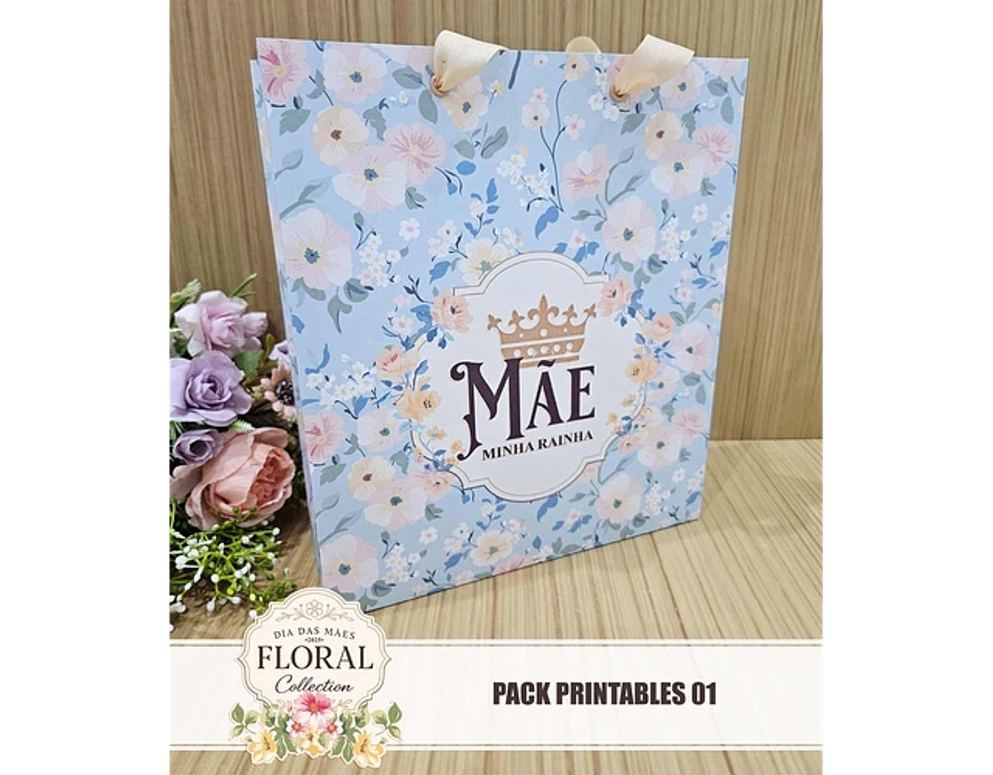 Arquivo Dia das Mães Pack Printables 01 - TITA 5