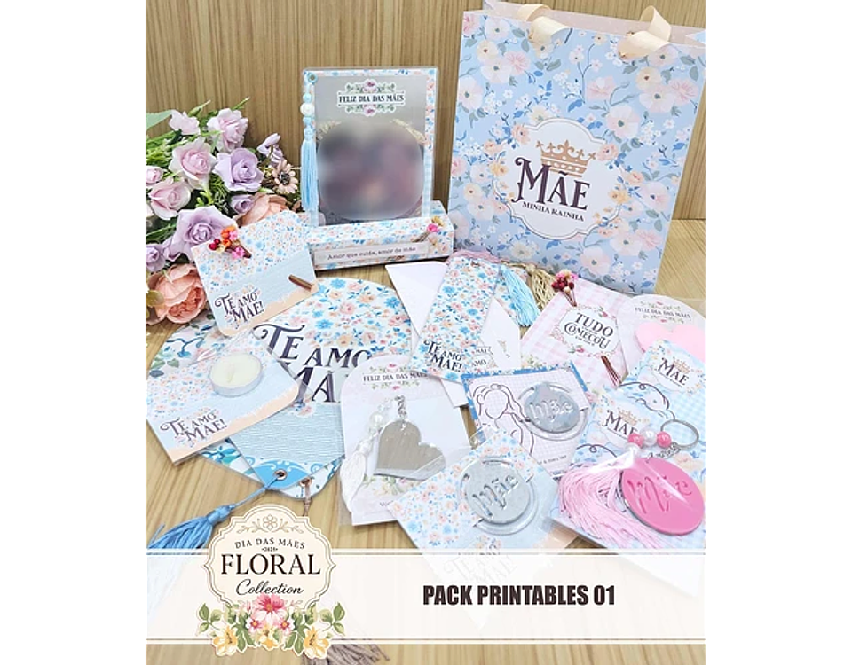 Arquivo Dia das Mães Pack Printables 01 - TITA 1