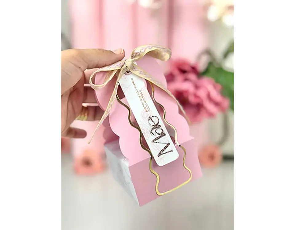 Arquivo dia das mães caixa 4 doces com alças - SUBLIME PAPELARIA 1