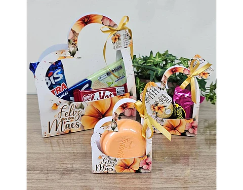 Arquivo dia das mães cesta coração - IZA