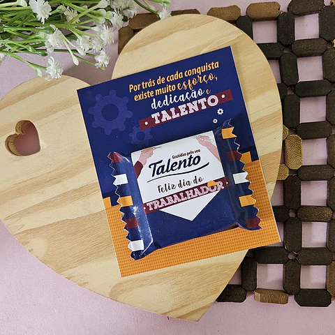 Arquivo dia do trabalhador card mini talento - BELLA IDEIA