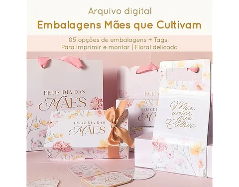 Arquivo dia das mães embalagens mães que cultivam - PAPEL SORRISO