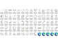 Kit Digital Psicologia Clipart Livros estudos - Thumbnail 2