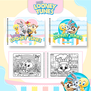 Arquivo livro de colorir Baby Looney Tunes - PAMELLA