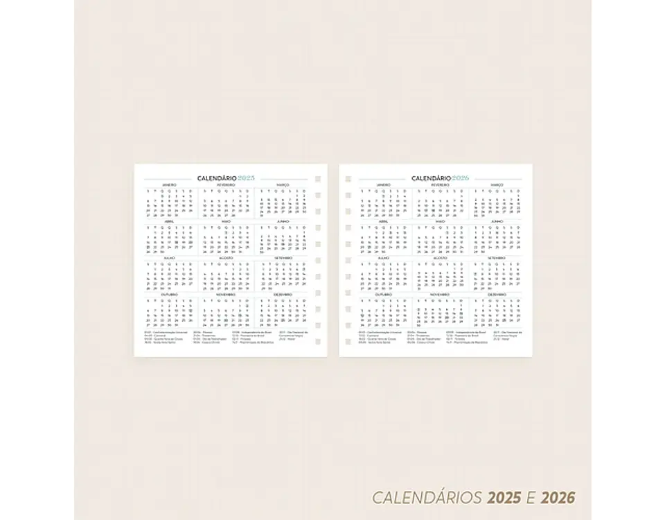 Arquivo Miolos Agenda Católica 2025 | Datada – A5 e Mini 7