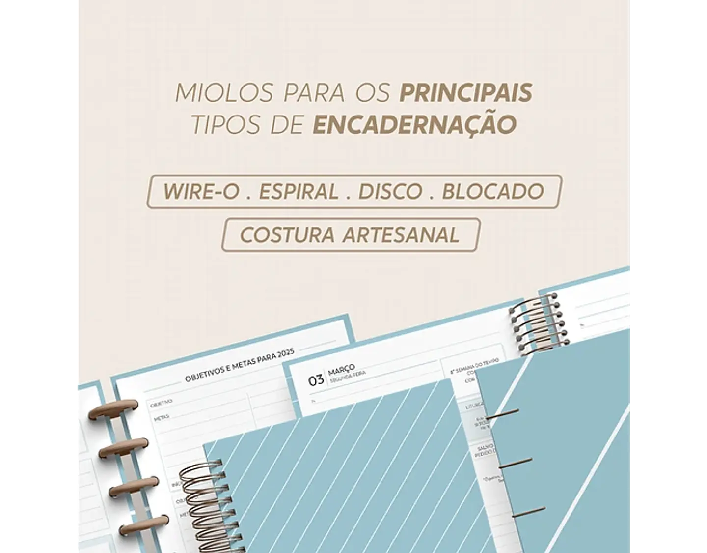 Arquivo Miolos Agenda Católica 2025 | Datada – A5 e Mini 15