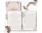 Arquivo caderno de congresso adoração pura floral rosa - BICHO PAPEL - Thumbnail 3