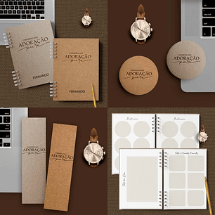 Arquivo caderno de congresso masculino com e sem tema - BICHO PAPEL