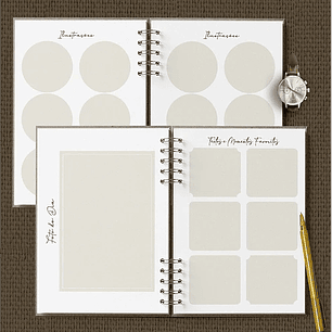 Arquivo caderno de congresso masculino com e sem tema - BICHO PAPEL