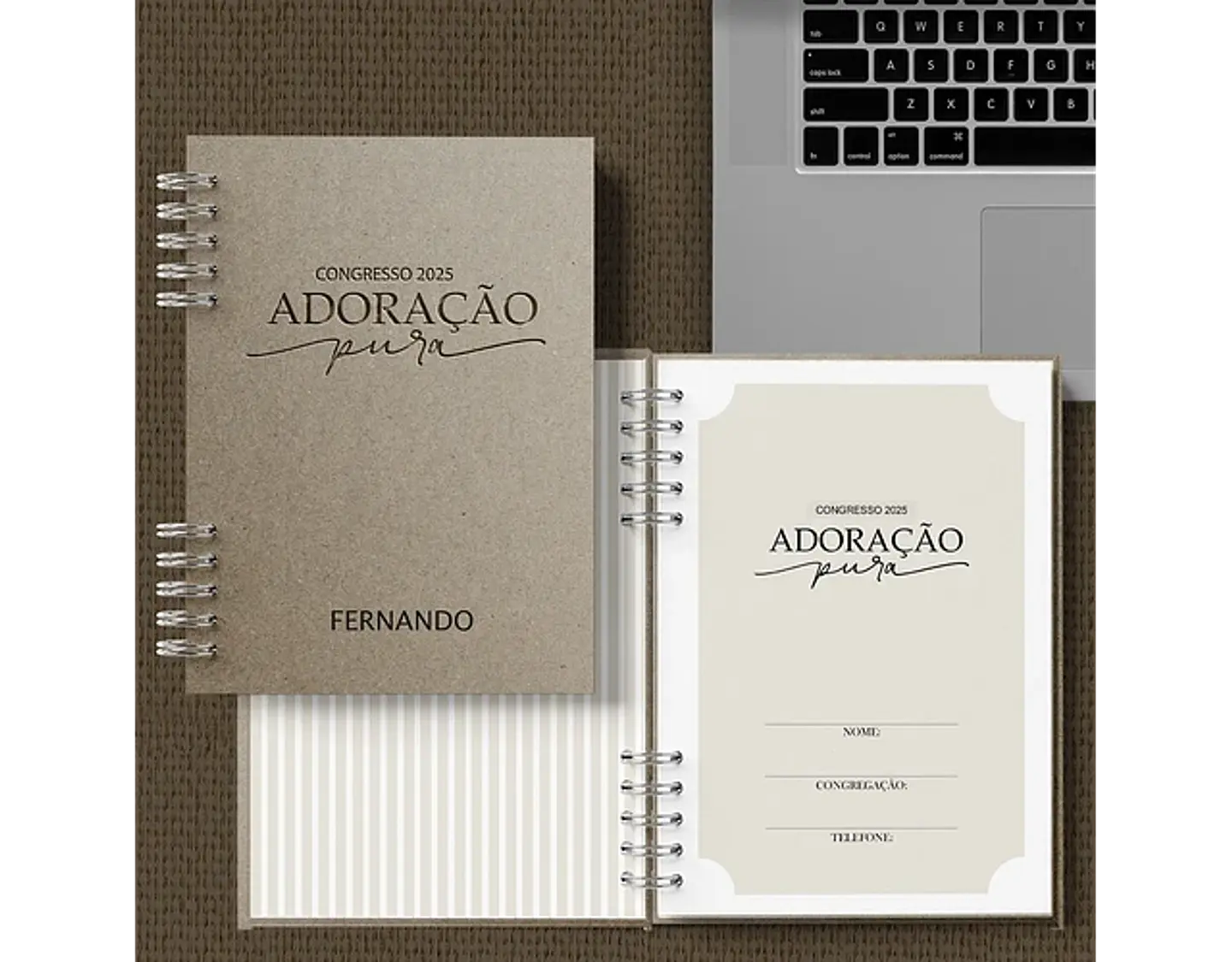 Arquivo caderno de congresso masculino com e sem tema - BICHO PAPEL 4